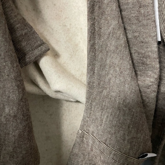 NWT Wearfirst Alpine Brushed Ribbed Fleece Lined  Button Down Shirt. Size Small - Picture 7 of 10